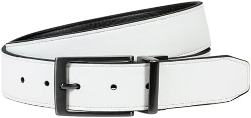 び*し様 NIKE 黒レザーベルト Amazon | Nike Men's Carbon Fiber-Texture Reversible Belt